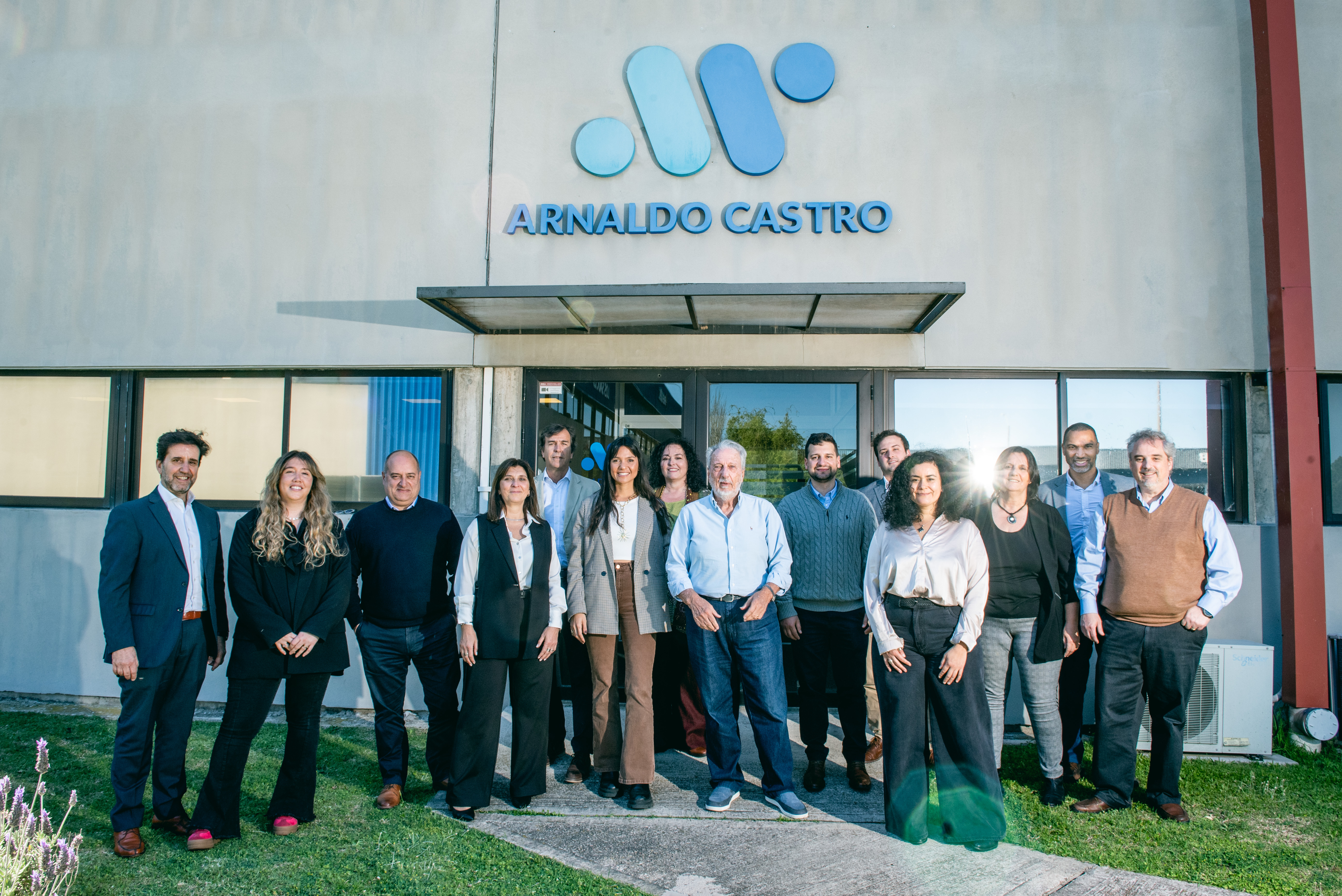 Equipo de Arnaldo C. Castro